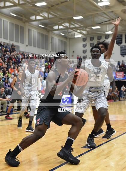 Thumbnail 3 in Prolific Prep Academy vs. Trotwood-Madison photogallery.