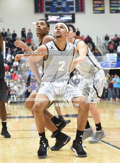 Thumbnail 3 in Prolific Prep Academy vs. Trotwood-Madison photogallery.