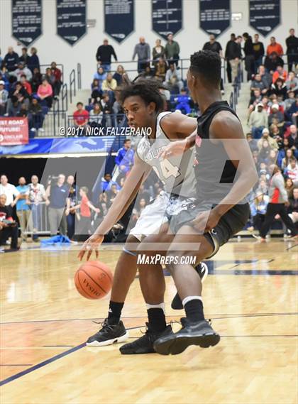 Thumbnail 3 in Prolific Prep Academy vs. Trotwood-Madison photogallery.