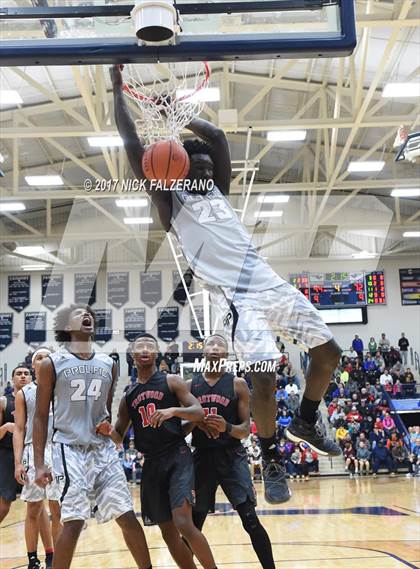 Thumbnail 3 in Prolific Prep Academy vs. Trotwood-Madison photogallery.