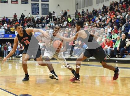 Thumbnail 3 in Prolific Prep Academy vs. Trotwood-Madison photogallery.