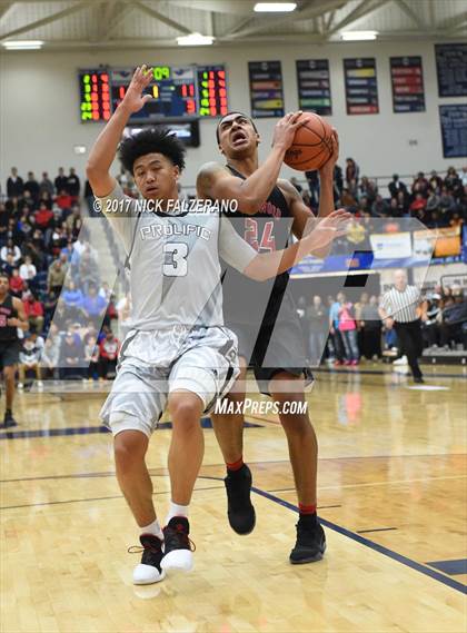 Thumbnail 1 in Prolific Prep Academy vs. Trotwood-Madison photogallery.