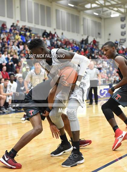 Thumbnail 3 in Prolific Prep Academy vs. Trotwood-Madison photogallery.