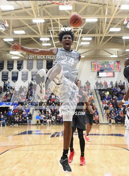 Thumbnail 3 in Prolific Prep Academy vs. Trotwood-Madison photogallery.