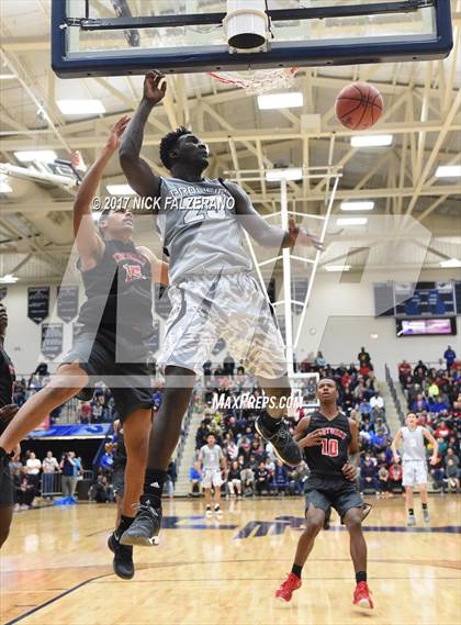 Thumbnail 2 in Prolific Prep Academy vs. Trotwood-Madison photogallery.
