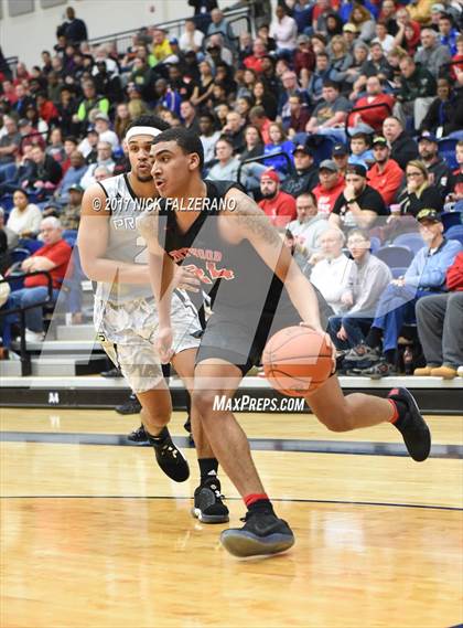Thumbnail 2 in Prolific Prep Academy vs. Trotwood-Madison photogallery.