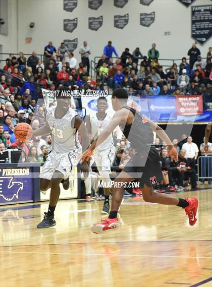 Thumbnail 2 in Prolific Prep Academy vs. Trotwood-Madison photogallery.
