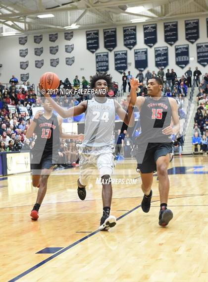 Thumbnail 1 in Prolific Prep Academy vs. Trotwood-Madison photogallery.