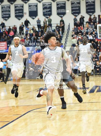 Thumbnail 2 in Prolific Prep Academy vs. Trotwood-Madison photogallery.