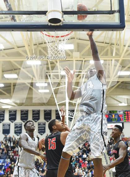 Thumbnail 3 in Prolific Prep Academy vs. Trotwood-Madison photogallery.
