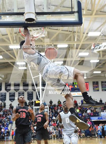 Thumbnail 3 in Prolific Prep Academy vs. Trotwood-Madison photogallery.