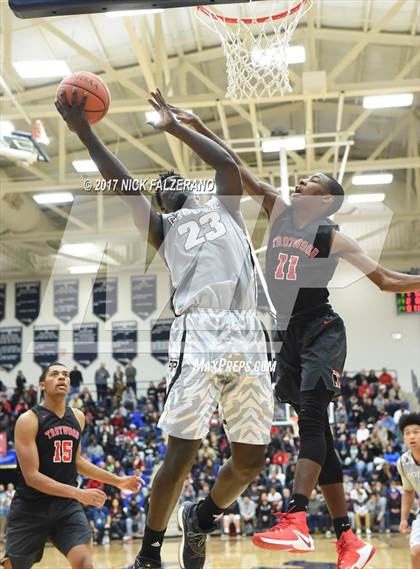 Thumbnail 2 in Prolific Prep Academy vs. Trotwood-Madison photogallery.