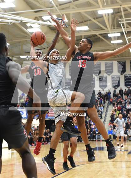 Thumbnail 3 in Prolific Prep Academy vs. Trotwood-Madison photogallery.