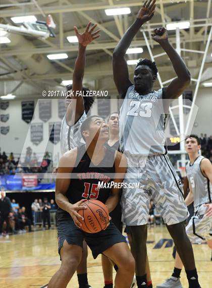 Thumbnail 2 in Prolific Prep Academy vs. Trotwood-Madison photogallery.