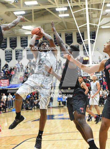 Thumbnail 3 in Prolific Prep Academy vs. Trotwood-Madison photogallery.
