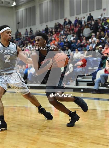 Thumbnail 1 in Prolific Prep Academy vs. Trotwood-Madison photogallery.