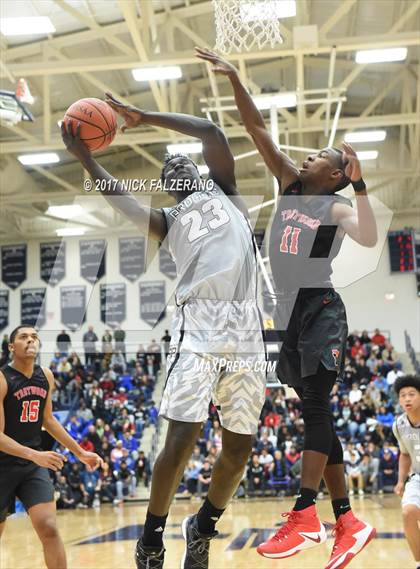 Thumbnail 1 in Prolific Prep Academy vs. Trotwood-Madison photogallery.