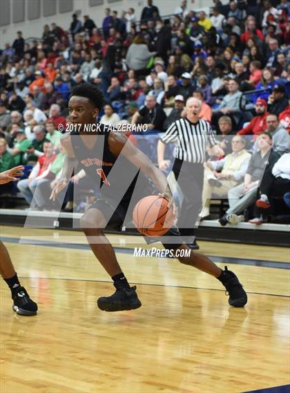 Thumbnail 3 in Prolific Prep Academy vs. Trotwood-Madison photogallery.