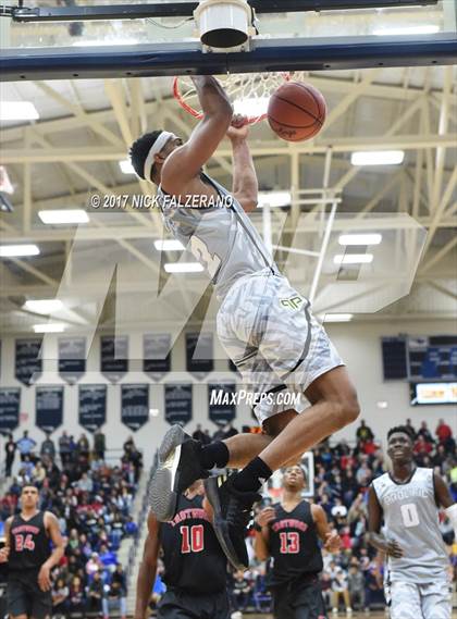 Thumbnail 2 in Prolific Prep Academy vs. Trotwood-Madison photogallery.