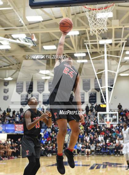 Thumbnail 2 in Prolific Prep Academy vs. Trotwood-Madison photogallery.