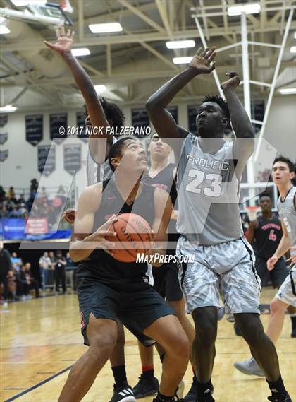 Thumbnail 1 in Prolific Prep Academy vs. Trotwood-Madison photogallery.