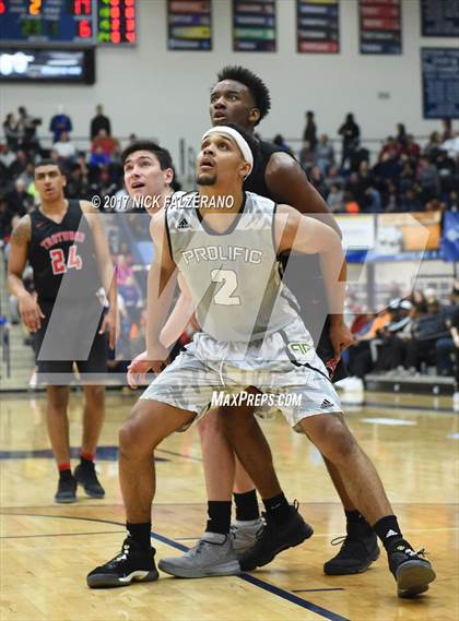Thumbnail 1 in Prolific Prep Academy vs. Trotwood-Madison photogallery.