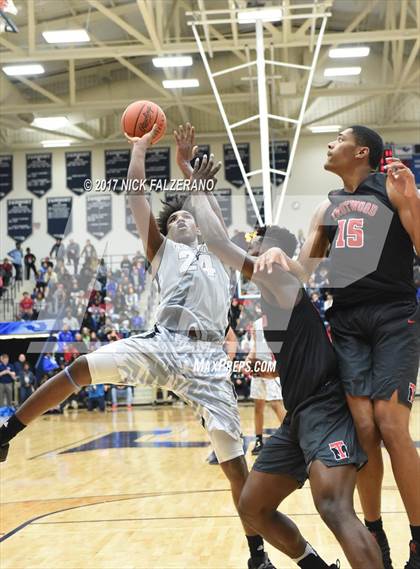 Thumbnail 2 in Prolific Prep Academy vs. Trotwood-Madison photogallery.