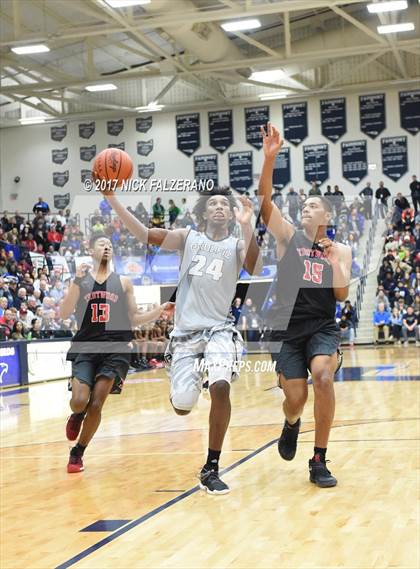 Thumbnail 2 in Prolific Prep Academy vs. Trotwood-Madison photogallery.