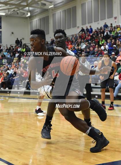 Thumbnail 3 in Prolific Prep Academy vs. Trotwood-Madison photogallery.