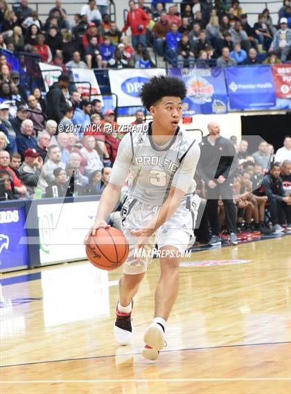 Thumbnail 2 in Prolific Prep Academy vs. Trotwood-Madison photogallery.