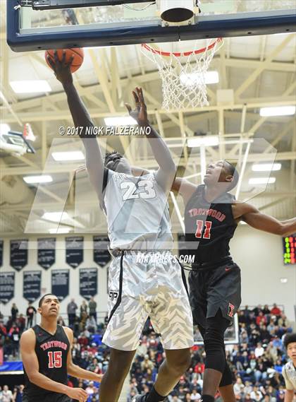 Thumbnail 3 in Prolific Prep Academy vs. Trotwood-Madison photogallery.
