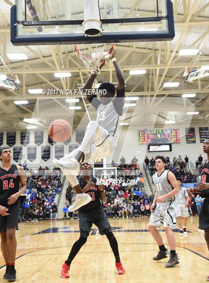 Thumbnail 3 in Prolific Prep Academy vs. Trotwood-Madison photogallery.