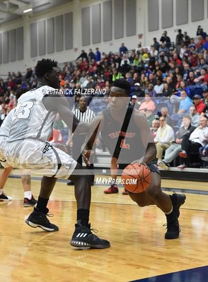 Thumbnail 3 in Prolific Prep Academy vs. Trotwood-Madison photogallery.