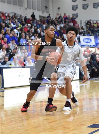 Thumbnail 3 in Prolific Prep Academy vs. Trotwood-Madison photogallery.
