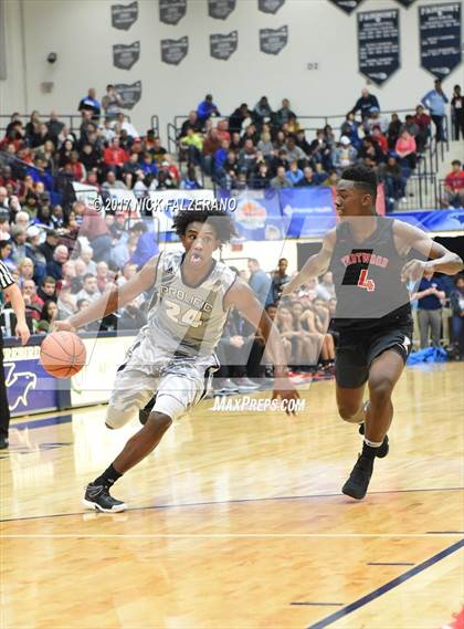 Thumbnail 3 in Prolific Prep Academy vs. Trotwood-Madison photogallery.