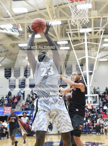 Thumbnail 2 in Prolific Prep Academy vs. Trotwood-Madison photogallery.