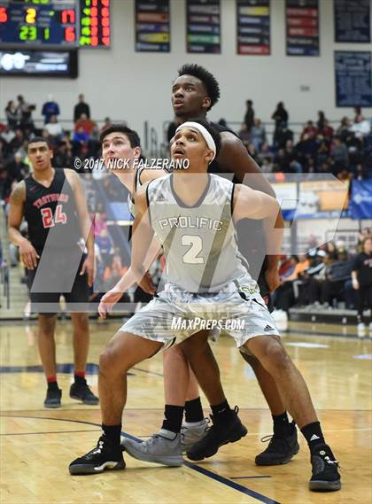 Thumbnail 3 in Prolific Prep Academy vs. Trotwood-Madison photogallery.