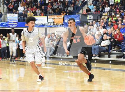 Thumbnail 2 in Prolific Prep Academy vs. Trotwood-Madison photogallery.