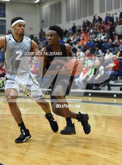 Thumbnail 2 in Prolific Prep Academy vs. Trotwood-Madison photogallery.