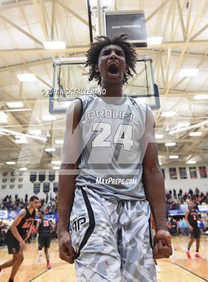 Thumbnail 1 in Prolific Prep Academy vs. Trotwood-Madison photogallery.