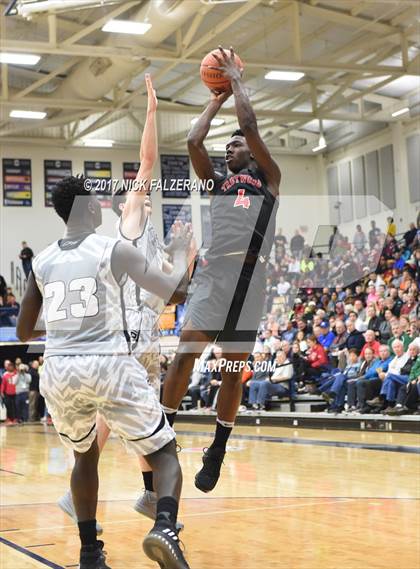 Thumbnail 2 in Prolific Prep Academy vs. Trotwood-Madison photogallery.