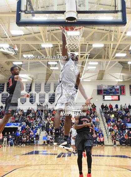 Thumbnail 3 in Prolific Prep Academy vs. Trotwood-Madison photogallery.