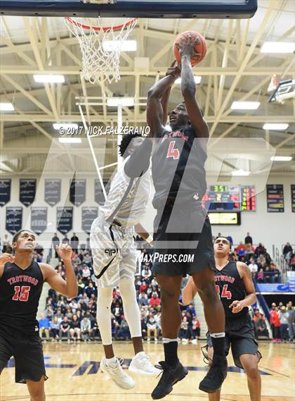 Thumbnail 3 in Prolific Prep Academy vs. Trotwood-Madison photogallery.