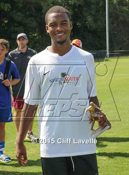 Thumbnail 3 in North vs. South (North-South Soccer Classic) photogallery.