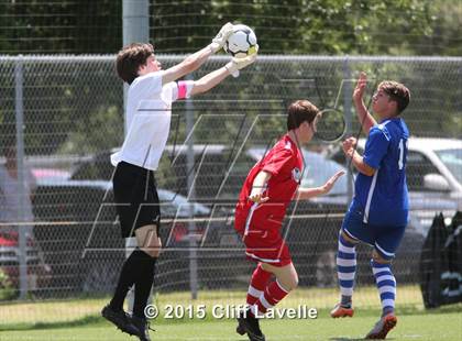 Thumbnail 3 in North vs. South (North-South Soccer Classic) photogallery.