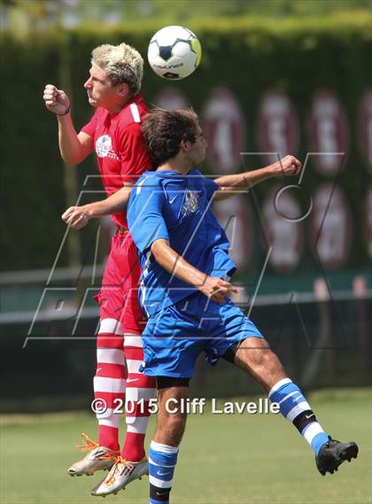 Thumbnail 2 in North vs. South (North-South Soccer Classic) photogallery.