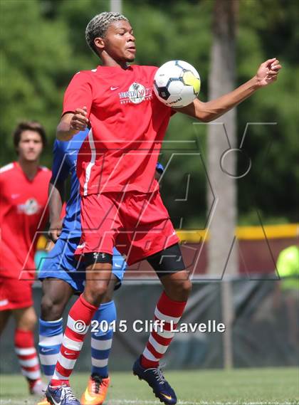 Thumbnail 1 in North vs. South (North-South Soccer Classic) photogallery.