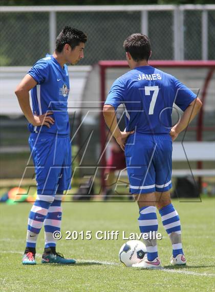 Thumbnail 2 in North vs. South (North-South Soccer Classic) photogallery.