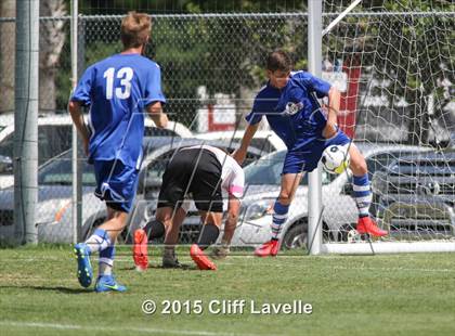Thumbnail 2 in North vs. South (North-South Soccer Classic) photogallery.