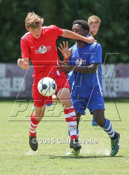 Thumbnail 2 in North vs. South (North-South Soccer Classic) photogallery.